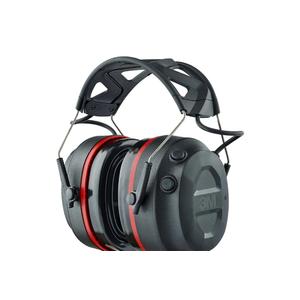 3M Pro-Protect + Gel Cushions Electronic Hearing Protector, Noise Reduction Rating (NRR) 26 dB, Bluetooth Ear Muffs, High-Fidelity Speakers & Integrated Microphone, Premium Gel Cushions (90545-SIOC)