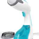 BEAUTURAL Steamer for Clothes, Portable Handheld Garment Fabric Wrinkles Remover, 30-Second Fast Heat-up, Auto-Off, Large Detachable Water Tank (Aqua)