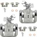 ECCPP 18B5002 18B5003 Rear Left & Right Disc Brake Caliper Assembly