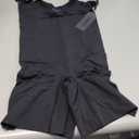 SHAPERX Shapewear for Women Tummy Control Open Bust Thigh Slimmer Body Shaper (Large)