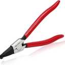 SPEEDWOX 8 Inches Lock Ring Pliers for Removing Installing Gearshift Locking Rings Special Angle Tip Circlip Retaining Ring Pliers Automobile Transmission Clutch Shafts Tool