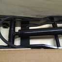 Hydraulic Thumb Clip For Mini Excavators Attachments, Metal Grab Clip Thumb with 2*M14 Hoses for Single Hole Hydraulic Thumb Clip without L-Shaped Bracket