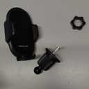 Miracase Phone Holders for Your Car with Metal Hook Clip, Air Vent Cell Phone Stand Car Mount, Universal Automobile Cradle for Garmin GPS Fit iPhone Android and All Smartphones, Dark Black (1 Pack)