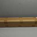 Muzata 25Pack 26" Aluminum Deck Balusters Round Black Deck Railing Stair Porch Staircase Spindles 3/4" Diameter Hollow for Railing Fencing Porch Stair WT02