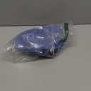 BENCMATE Inflatable Dog Cone Collar Alternative, Soft Dog Cone for Small Medium Large Dogs and Cats, Neck Recovery ECollar Donut Collar After Surgery (Large, Blue)