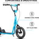 JOYSTAR Kick Scooter for Ages 5-10 Years Old Boys Girls Blue