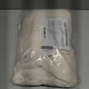 H.VERSAILTEX Linen Blackout Curtains 63 Inches Long 100% Absolutely Blackout Thermal Insulated Textured Linen Look Curtain Draperies Anti-Rust Grommet, Energy Saving with White Liner, 2 Panels, Ivory