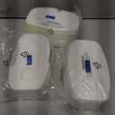 VEVA Premium Vacuum Filter Set with 6 Allergen, 6 Foam, 6 Felt Filters Replacement for Shark Rocket DuoClean Corded UltraLight Vacuum Model HV380, 381, 382, 383 and 384Q