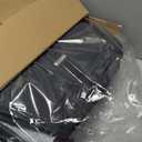 Fit HR-V Car Seat Covers (Full Set) for Select Honda HRV 2016-2025 2026 LX/EX/EXL/Sport, Premium Full Coverage Leather, Airbag Compatible, Breathable Waterproof Seat Protector, Black