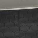 Silicone Cat Litter Trapping Mat, Large Waterproof 34" X 22" Cat Litter Box Mat, Easy to Clean, Black