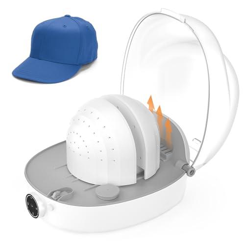 Arien Hat Shaper, Automatic Cap Cleaner, Hat Care Machine Steam Cleaning & Ironing and Drying for Bucket hat Baseball Cap, Restore Misshapen Hat, Hat Saver