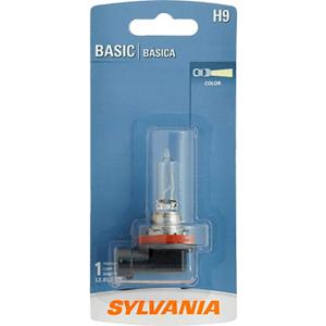SYLVANIA - H9 Basic - Halogen Bulb for Headlight and Daytime Running Lights (Contains 1 Bulb)