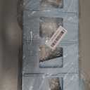 Lemical 4-Section Vertical Desk Organizer, Detachable Desktop File Sorter, Document & Magazine Holder for Office, Home, School & Dorm (Blue)