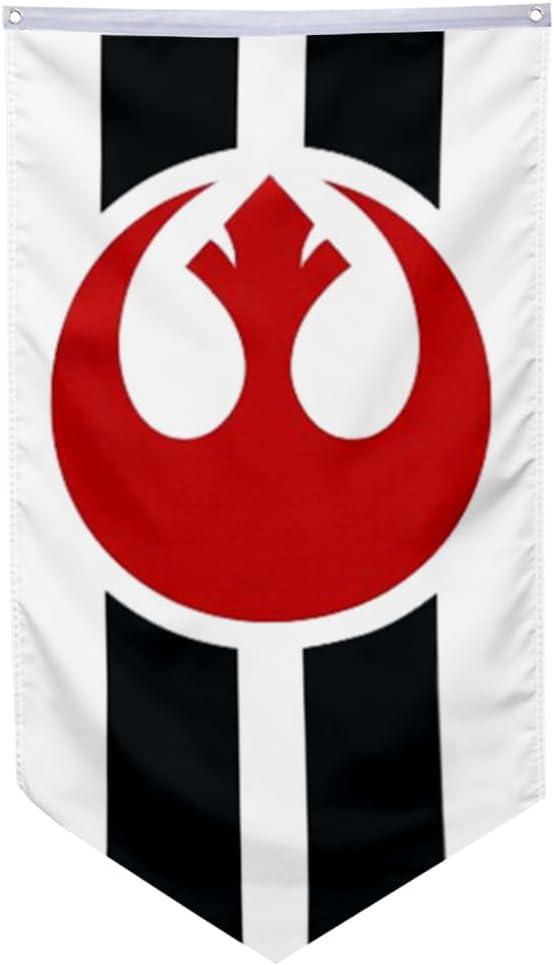 Rebel Alliance Flag Rebel Swallowtail Pennant banner 30x50inch Man Cave (I)