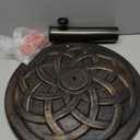 BACKYARD EXPRESSIONS PATIO HOME GARDEN 911554 21 Pound Umbrella Base, Bronze, 17.5 Inches X 2.3 Inches