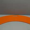 LOSCHEN Slide Transfer Board, Patient Slide Assist Device for Transferring Patient or Handica from Wheelchair to Bed, Toilet, Tub, Car - Slide Board with A Handle,Weight Capacity 320lbs