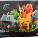 Spin Master Games 4D Build Puzzle Model Kit! Kanto Region 4-Pack in 1 Box New, Exclusive 4D Build Puzzle Model Kit! Kanto Region 4-Pack