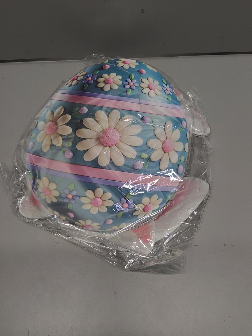 Pack Of Easter Decorations Plastic 10"