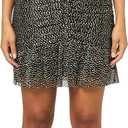 GUESS Women's Sleeveless Jordana Dress (6, Jet Black Multi)