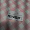 Polinook 48 Pcs Gingham Party Supplies Pink Paper Plates - 9 Inches Disposable Plaid Decorative Dinner Dessert Serving Plates - For Baby Shower Wedding Birthday Party