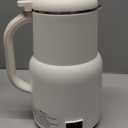 Automatic Nut Milk Maker, 20oz Homemade Almond, Oat, Coconut, Soy, Plant Based Milks and Non-Dairy Beverages with Delay Start/Keep Warm/Self-Cleaning/Boil Water, White