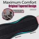 Frelaxy Ankle Straps for Cable Machine Comfortable & Durable Leg Straps for Kickbacks, Glute Workouts, and Lower Body Exercises Perforated Neoprene Padding & Tapered Fit (Pair, Mint)