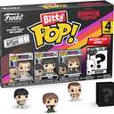Funko Pop Bitty: Stranger Things - Eleven with Waffles, Mike, Jonathan, and Mystery Chase Figure - and A Surprise Mystery Mini Figure - 0.9 Inch (2.2 Cm) Collectable