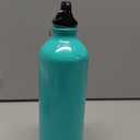 12 Pack Aluminum Water Bottles Lightweight Reusable Bottles Aluminum Travel Cups with Carabiner Leak Proof Team Water Cups in bulk for Gym Sports Bicycle Camping (24 Ounces)