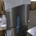 Kenmore 4675525 30' French Door Refrigerator with Freezer - Accela Chill, Ice Maker, Adjustable Glass Shelves, ENERGY STAR Certified, 17.5 cu. ft. Capacity - Fingerprint Resistant Stainless Steel