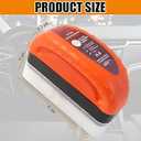 Ultimate 2-in-1 Car Oil Film Cleaning Brush – Crystal-Clear Windshield in Seconds