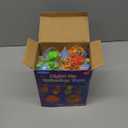 24PCS Light Up Spinning Tops Glow Party Favors for Kids 3-5 4-8 8-12 Easter Goodie Bag Stuffers Birthday Return Gifts Classroom Treasure Box Toys Carnival Prize Fidget Spinner Bulk Toddler Boy Girl