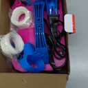 Balloon Pump Electric Party Decorations  Electric Balloon Pump for Balloon Arch Kit, Portable Dual Nozzle Balloon Inflator