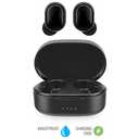 iLive Electronics Truly Wire-Free Earbuds, Sweatproof, Includes 3 Set of Ear Tips, Black (IAEBT40B)