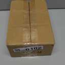 JoyJolt Faye Crystal Whiskey Glasses, Lowball Glasses Set of 6, 10oz Short Glass Tumbler, Double Old Fashioned Rocks Glass for Scotch or Bourbon, Dishwasher Safe Glassware