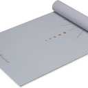 Gaiam Yoga Mat - Premium 6mm Print Extra Thick Non Slip Exercise & Fitness Mat for All Types of Yoga, Pilates & Floor Workouts (68"L x 24"W x 6mm Thick)