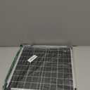 Antfraer 30W Solar Pond Filter with Water Pump,Solar Pond Pump with 6.6FT PVC Tubing/ 16.5FT Cord, Pond Filter for Outdoor Garden Waterfall DIY Water Features