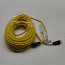 Parkworld NEMA 5-20 Extension Cord 5-20P to 5-20R (T Blade Female Also for 5-15R Adapter) 125V, 20A, 2500W (100FT)