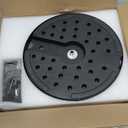 Tablet Floor Stand, Overhead Bed Phone Stand with 8.8 lb Super Stable Base & Angle/Height Adjustable, Compatible with 4.5''-13'' iPhone, iPad Pro 12.9, Galaxy Tab, Kindle, Phones