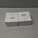 2 x 3/4 Inch Self Standing Rubber Cane Tips, Heavy Duty Non Slip Quad Base Walking Cane Tips, Durable 4 Prong Cane Tip Replacement, Rubber Tips for Canes and Walking Sticks, Cane Accessories for Seniors (Black)