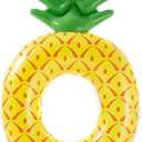 Large Inflatable Pineapple Pool Float for Adults