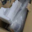 ZMJH 236 Bidet Toilet Seat Elongated - Endless Warm Water, Heated Seat & Vortex Wash, Dual Front/Rear Cleaning, Warm Air Dryer, LED Night Light, Electric-Powered (Elongated)