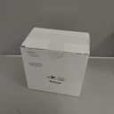 4 x 3 Inches Buffet Food Labels Mini Small Chalkboard Signs White Acrylic Food Markers Little Price Signs for Wedding Birthday Bakery Table Display