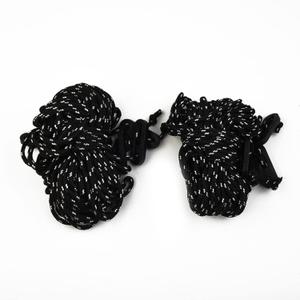 Black and White Rope 90in Long 2 Pack