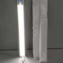 Under Cabinet Lighting Wireless, 15inch Rechargeable Motion Sensor Light Indoor, 3 Color Closet Light Battery Operated with LED Power Display, Magnetic Under Counter Lights for Kitchen, Home (3Pack)