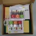 Beeswax Candle Making Kit for Kids - 24Pcs Beeswax Sheets for DIY Candle Making Rolling Kits, DIY Art Craft Gift Kit for Boys and Girls, with 6 Safe Wax Cutter Tools, Vibrant Colors