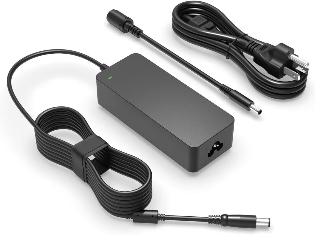 Superer 90W Laptop Charger Fit for Dell Latitude 3540 3340 3300 3450 3550 3570 3470 3460 3560 3350 3330 Vostro 3360 3550 P63G P50F P47G P95G P18S P38F Laptop AC Power Adapter Supply Cord