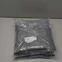 URMONA Waterproof Silicone Under Sink Mat 31'' x 22'' Shelf Liner for Kitchen and Bathroom, Cabinet and Counter Protector, Storage and Organizers, Litter Mat, Pet Cat Puppy Essentials(Dark Grey)