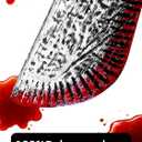 3 x Toy Knife for Kids - Safe Soft Red Blade Scary Fun Prop and Cosplay Party