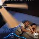 Ceiling Fans with Lights 52 inch,Flush Mount Low Profile,Smart Remote & App,RGB LED,Dimmable 3CCT,6-Speed Reversible,Sleek Ceiling Fan for Bedroom Living Room Apartment Nursery,White