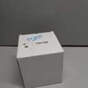 Magnetic Dryer Vent Coupling Connector Kit - DV180 Airtight Seal, Quick Connect, Includes 4"x3.3ft Duct & 2 Clamps